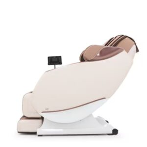 Full Body Zero Gravity Shiatsu Massage Chair SL-Track Recliner With Airbag Speaker LCD Touch ScreenMini Remote Voice Control BackSeat Heat