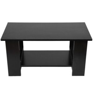 Multi Function Coffee Table Living Room Furniture Modern Design Livingroom Decor Black