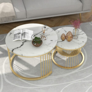 Fiberboard Coffee Table