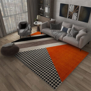 Nordic Carpet Living Room Coffee Table Sofa Full Carpet Bedroom Bedside Bed End Household Floor Mats Home Entrance Floor Mats